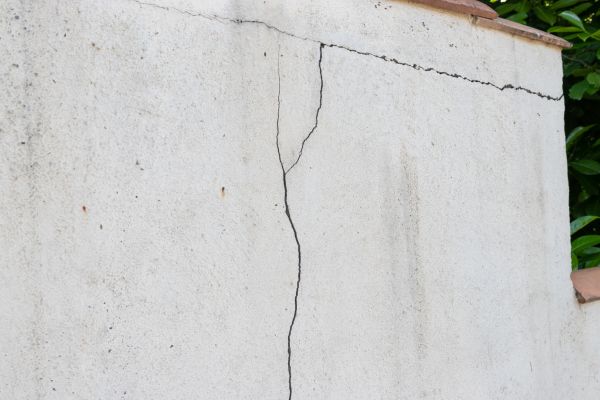 Foundation Crack Patching in Winter Park