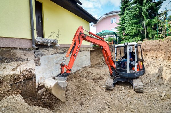 Basement Structural Repair in Winter Park