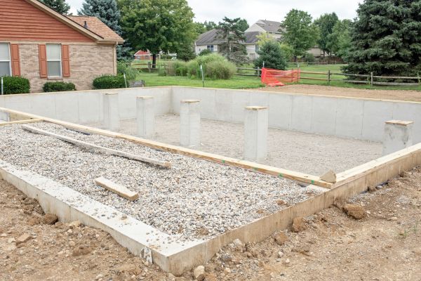 Footing Repair in Winter Park