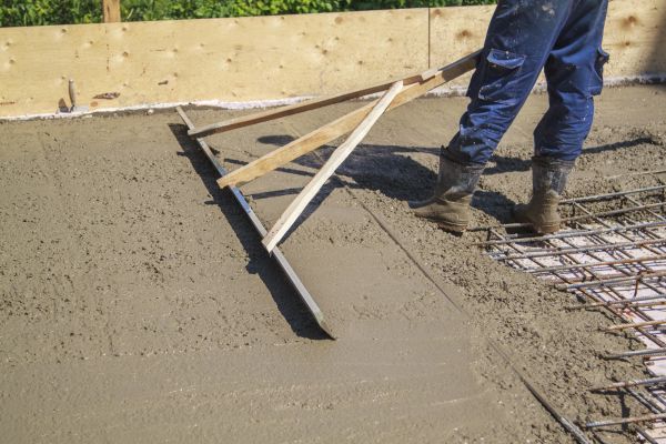 Concrete Foundation Leveling in Winter Park