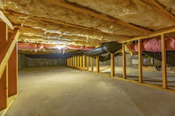 Crawlspace Foundation Repair in Winter Park