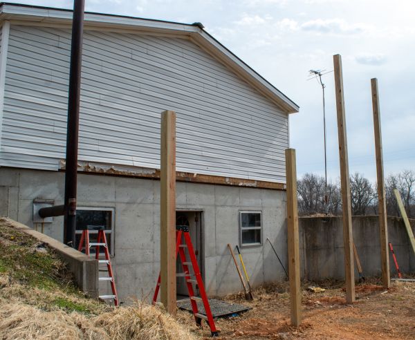 Foundation Raising in Winter Park