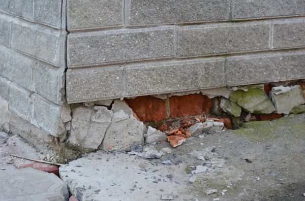 Foundation Settlement Repair in Winter Park